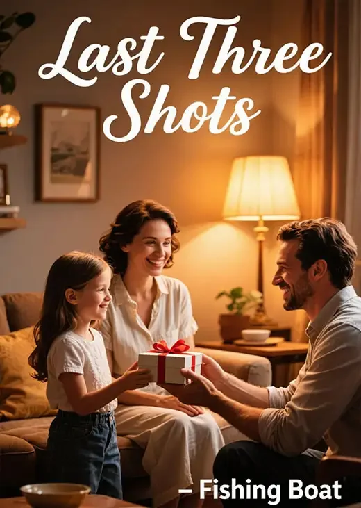 Last Three Shots Novel Cover
