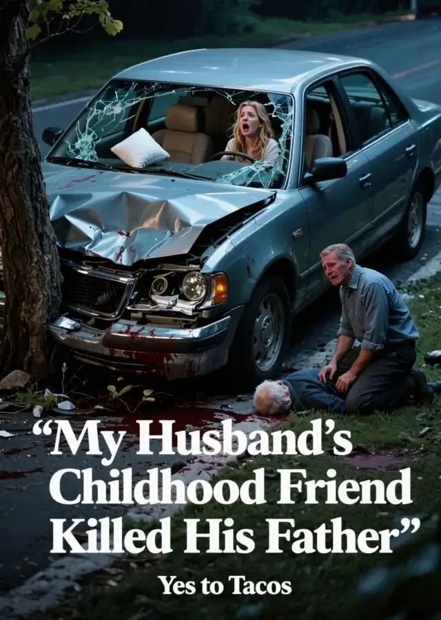 My Husband's Childhood Friend Killed His Father Novel Cover