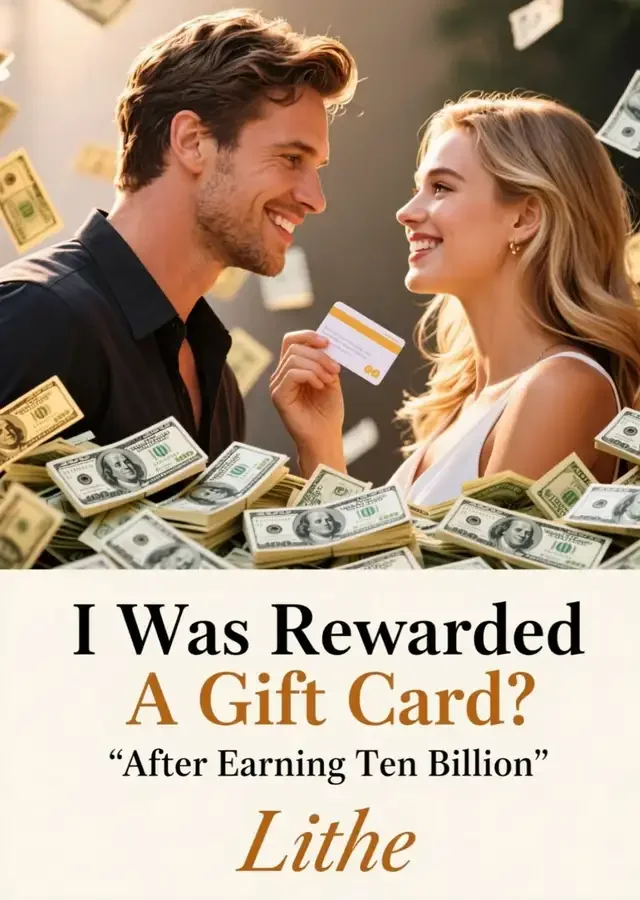 I Was Rewarded A Gift Card After Earning Ten Billion