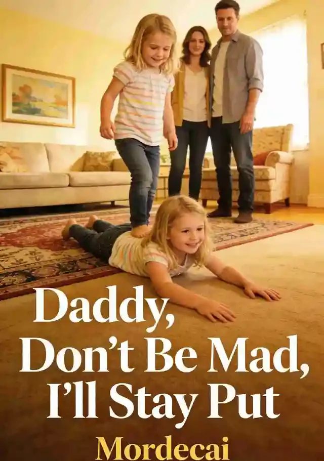 Daddy, Don't Be Mad, I'll Stay Put Novel Cover