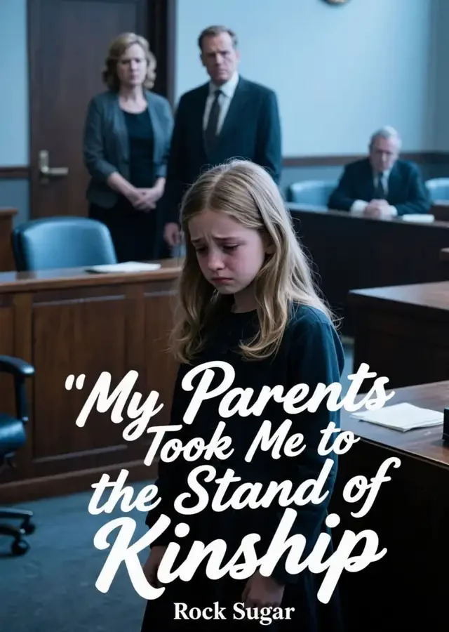 My Parents Took Me to the Stand of Kinship Novel Cover