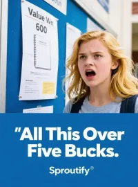 All This Over Five Bucks Novel Cover