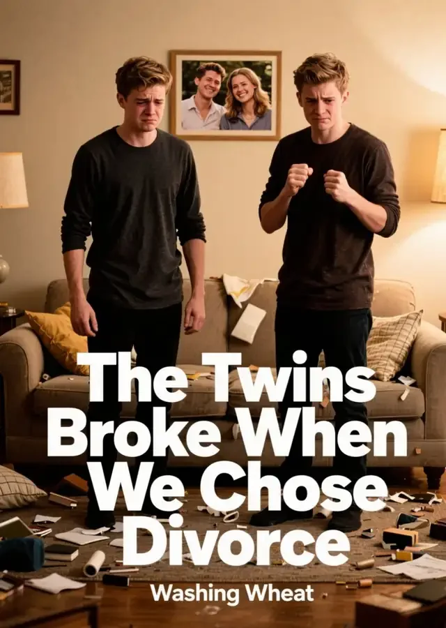 The Twins Broke When We Chose Divorce Novel Cover
