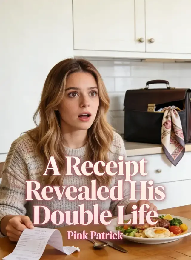 A Receipt Revealed His Double Life Novel Cover