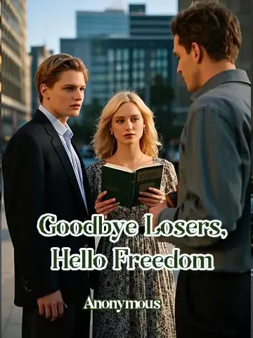 Goodbye Losers, Hello Freedom Novel Cover
