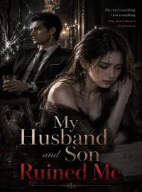 My Husband and Son Ruined Me Novel Cover