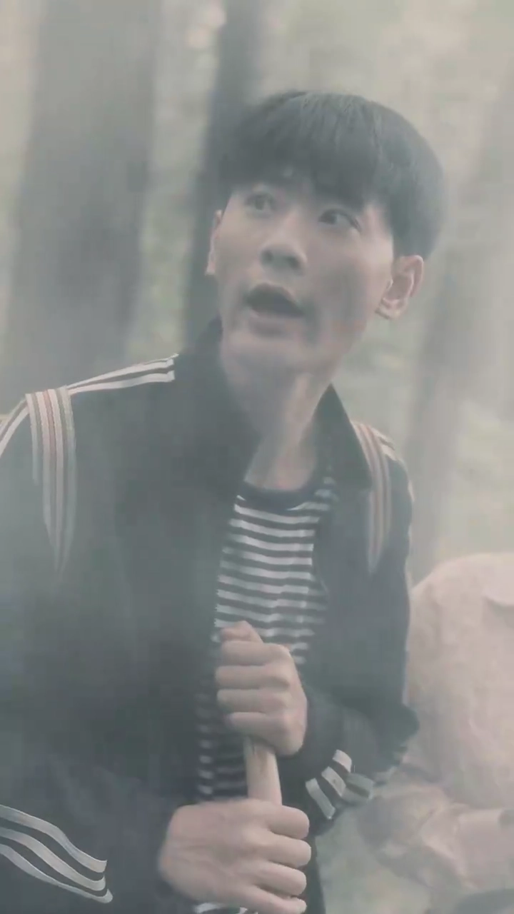 王の墓、追い込まれた案内人写真