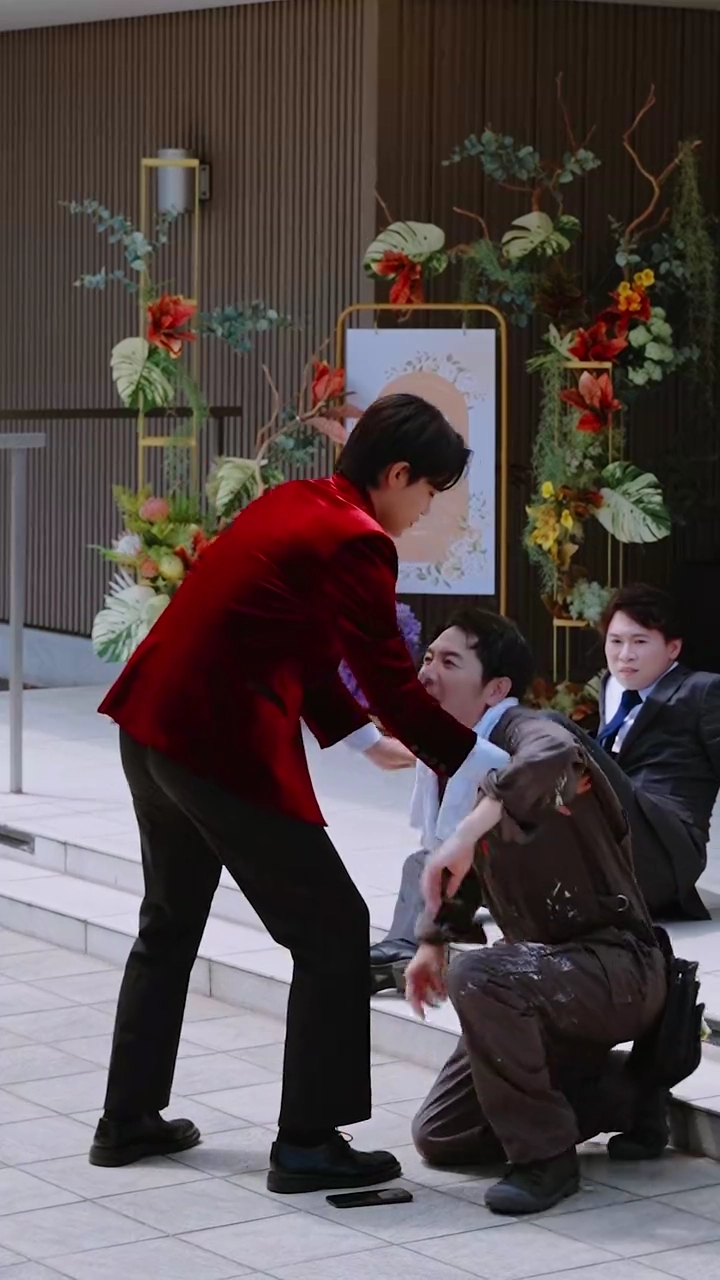 世界を支配しているのは、俺の父親だ写真