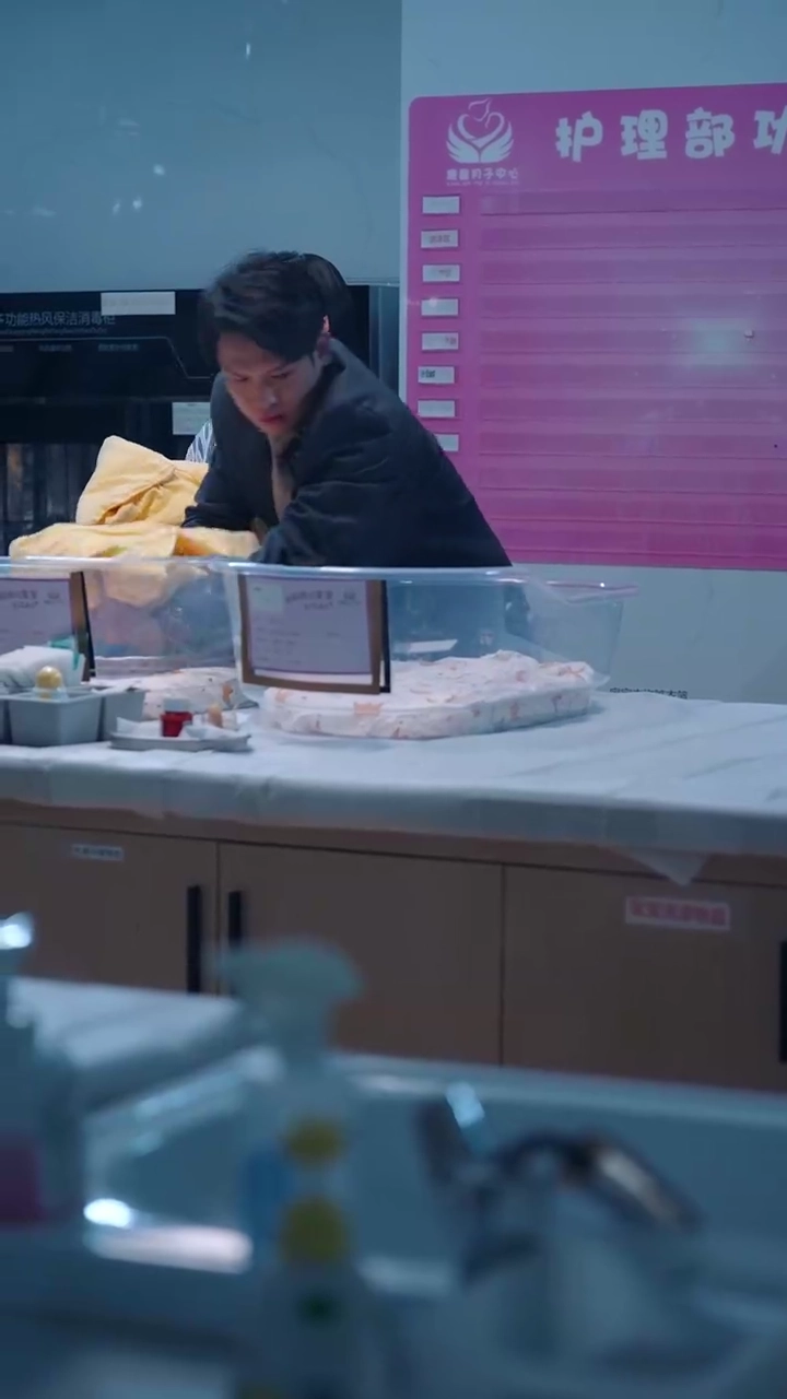 交換された赤ん坊写真