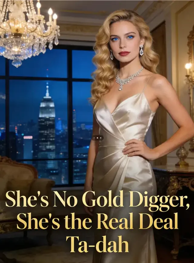 She's No Gold Digger, She's the Real Deal Novel Cover