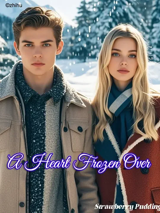 A Heart Frozen Over Novel Cover