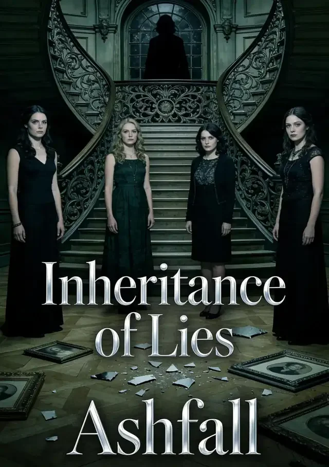 Inheritance of Lies Novel Cover