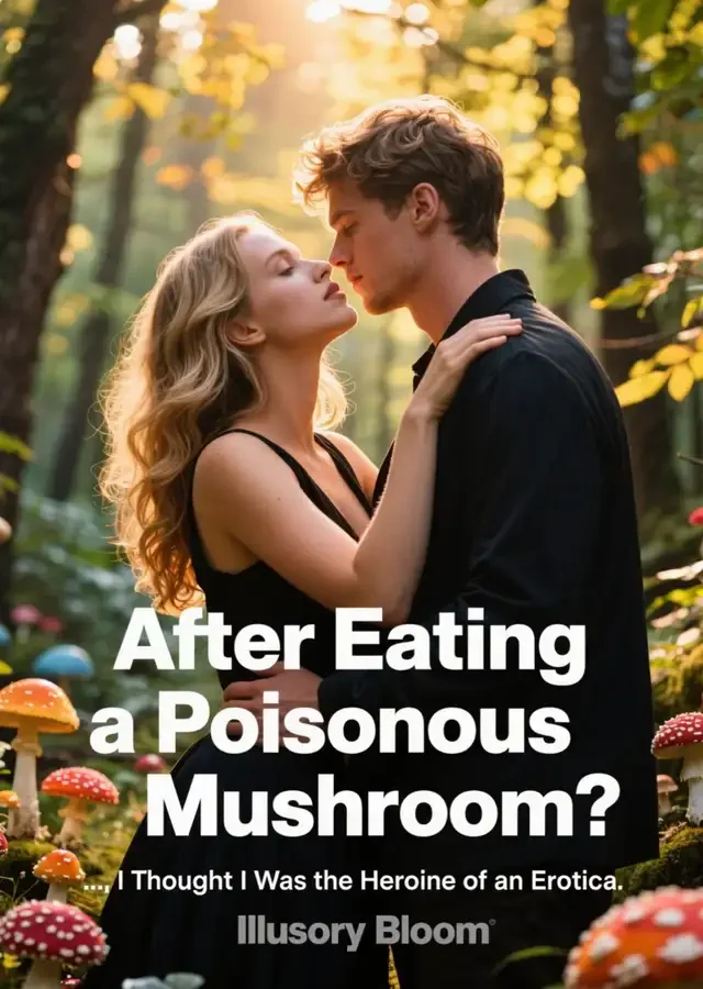After Eating a Poisonous Mushroom, I Thought I Was the Heroine of an Erotica Novel Cover