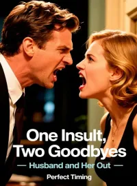 One Insult, Two Goodbyes—Husband and Her Out Novel Cover