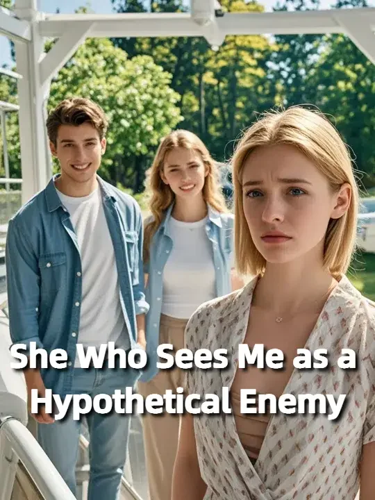She Who Sees Me as a Hypothetical Enemy Novel Cover