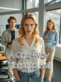 A One-Way Ticket to Hell Novel Cover