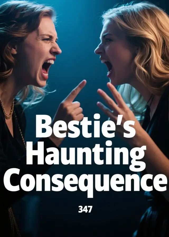 Bestie's Haunting Consequence Novel Cover