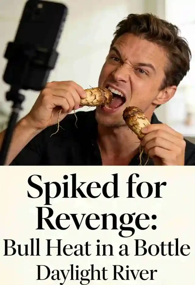Spiked for Revenge: Bull Heat in a Bottle Novel Cover