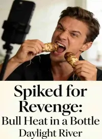 Spiked for Revenge: Bull Heat in a Bottle Novel Cover