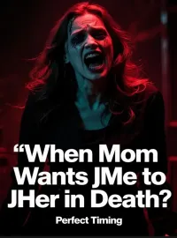 When Mom Wants Me to Join Her in Death Novel Cover