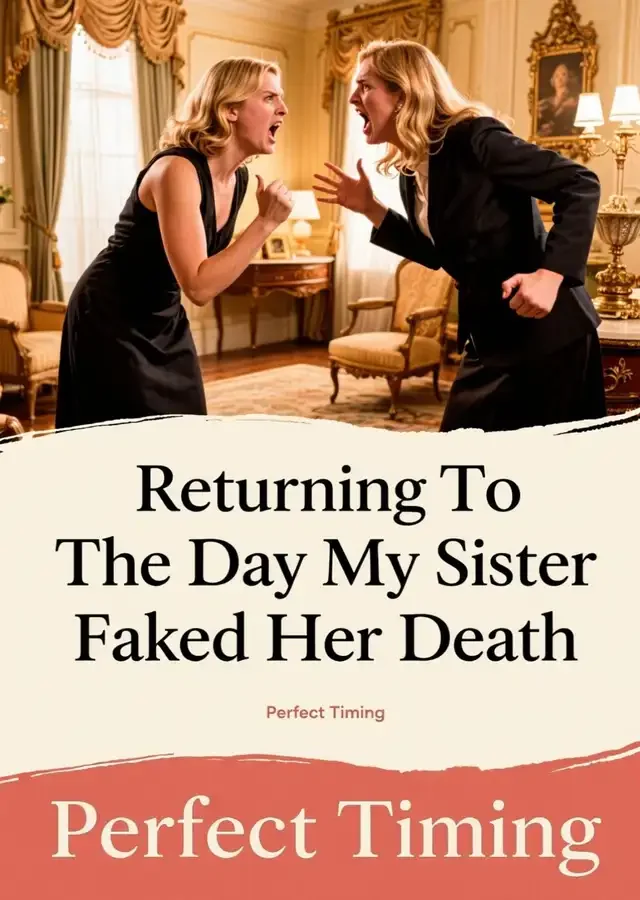 Returning To The Day My Sister Faked Her Death Novel Cover