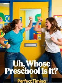 Uh, Whose Preschool Is It? Novel Cover