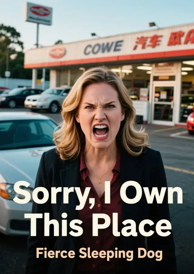 Sorry, I Own This Place Novel Cover