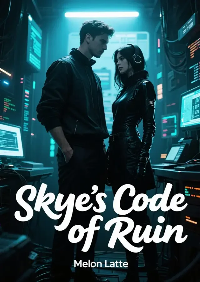 Skye's Code of Ruin Novel Cover