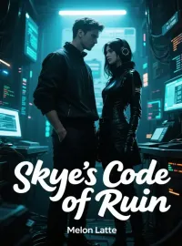 Skye's Code of Ruin Novel Cover