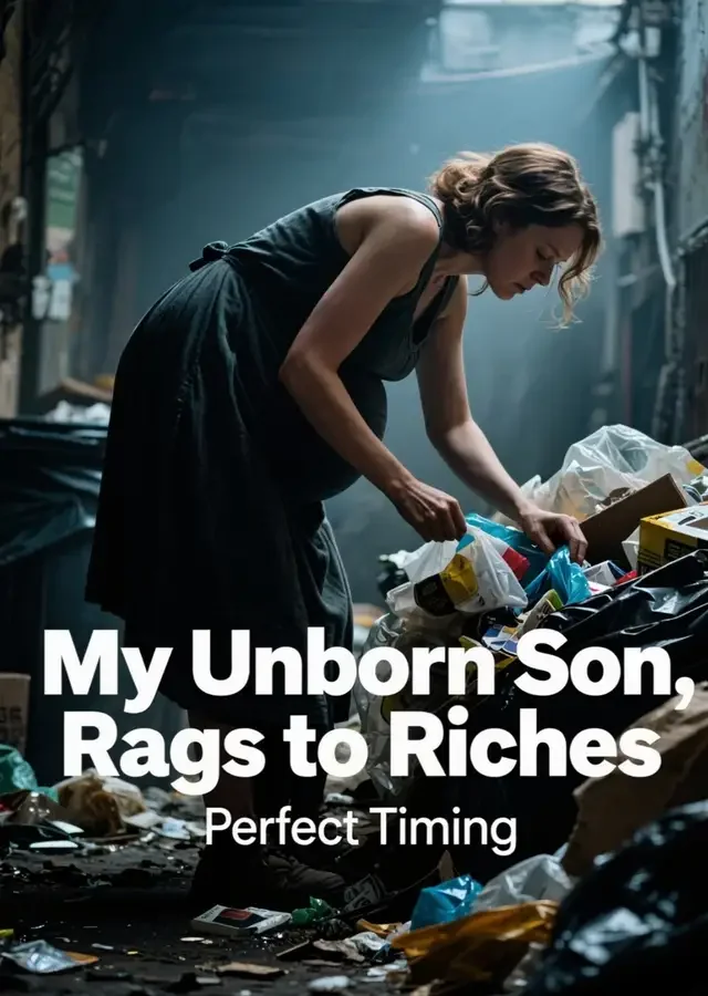 My Unborn Son, Rags to Riches Novel Cover