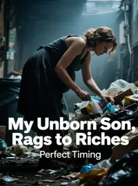 My Unborn Son, Rags to Riches Novel Cover