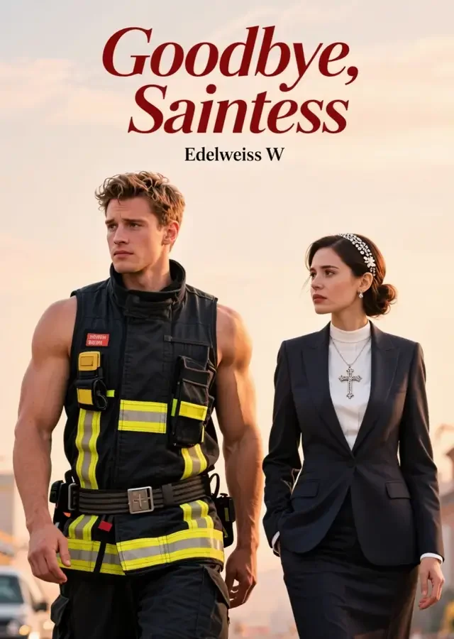 Goodbye, Saintess. Novel Cover