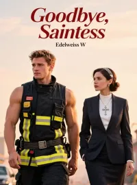Goodbye, Saintess. Novel Cover