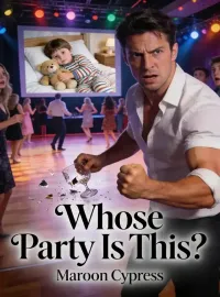 Whose Party Is This? Novel Cover