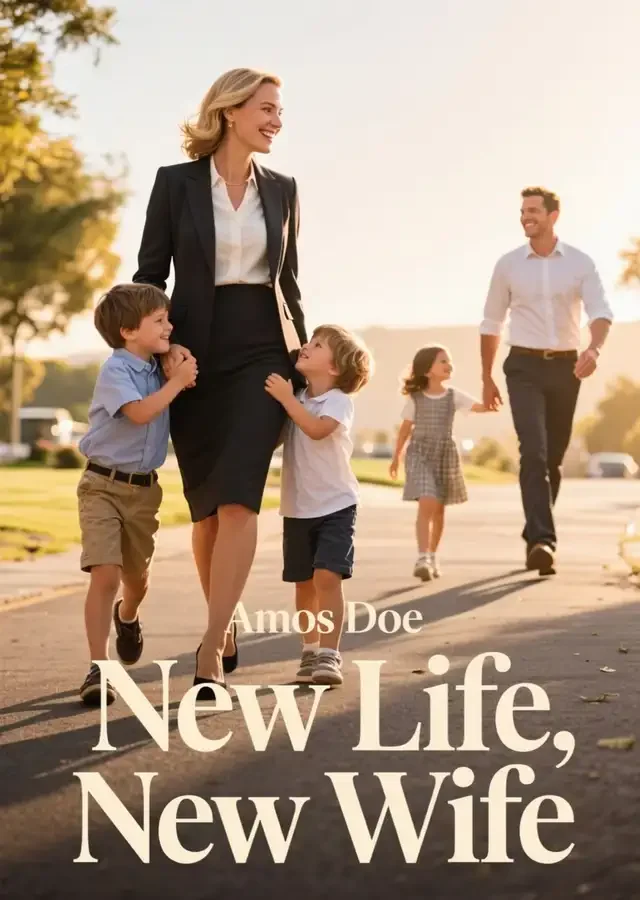 New Life, New Wife Novel Cover