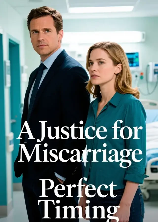 A Justice for Miscarriage Novel Cover