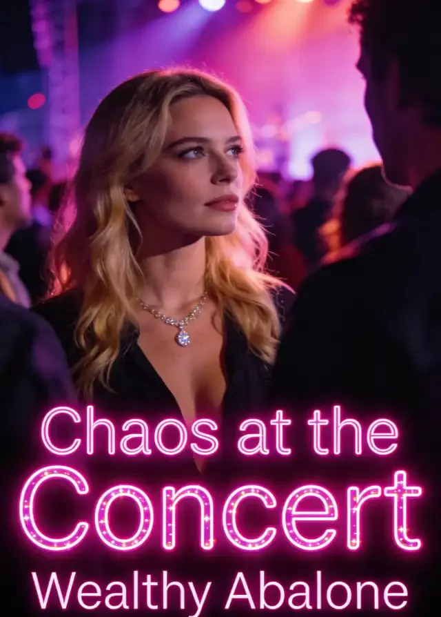 Chaos at the Concert Novel Cover