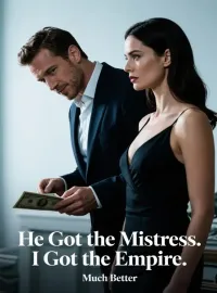 He Got the Mistress. I Got the Empire. Novel Cover