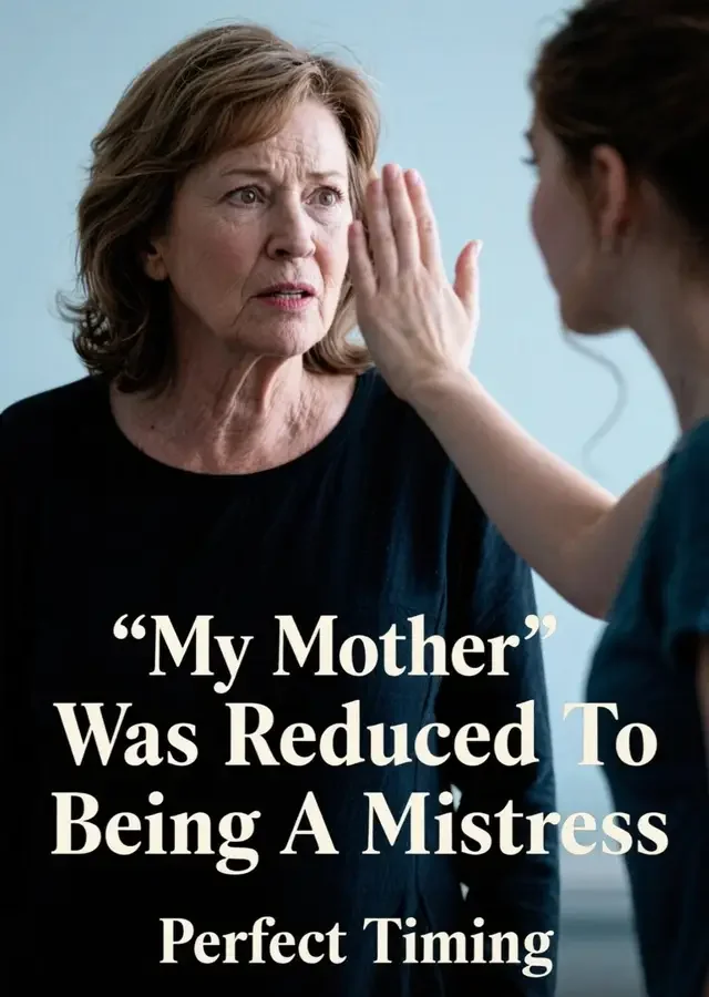 My Mother Was Reduced To Being A Mistress Novel Cover