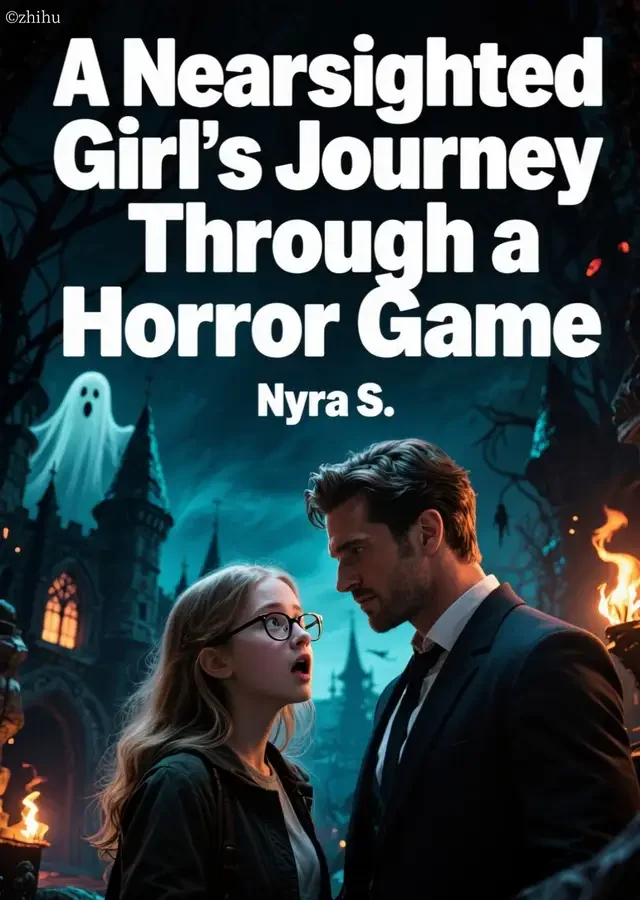 A Nearsighted Girl’s Journey Through a Horror Game Novel Cover