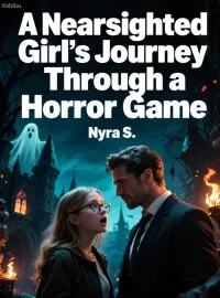 A Nearsighted Girl’s Journey Through a Horror Game Novel Cover