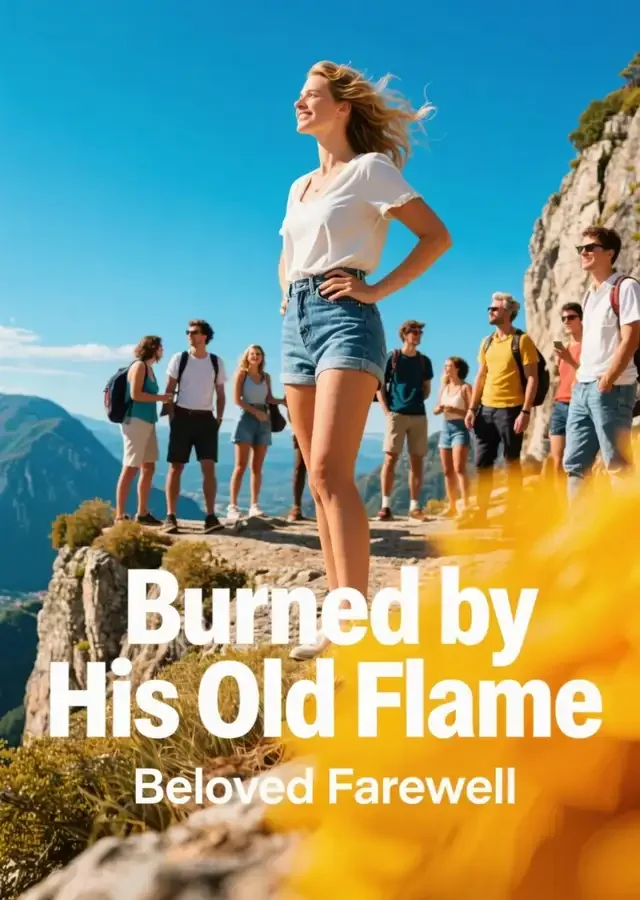Burned by His Old Flame Novel Cover