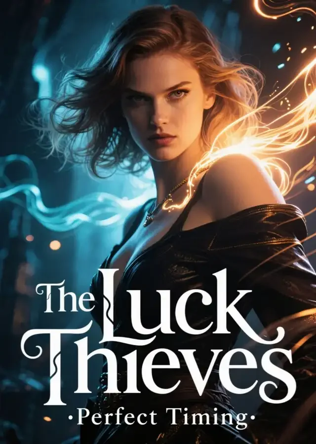 The Luck Thieves Novel Cover