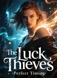 The Luck Thieves Novel Cover