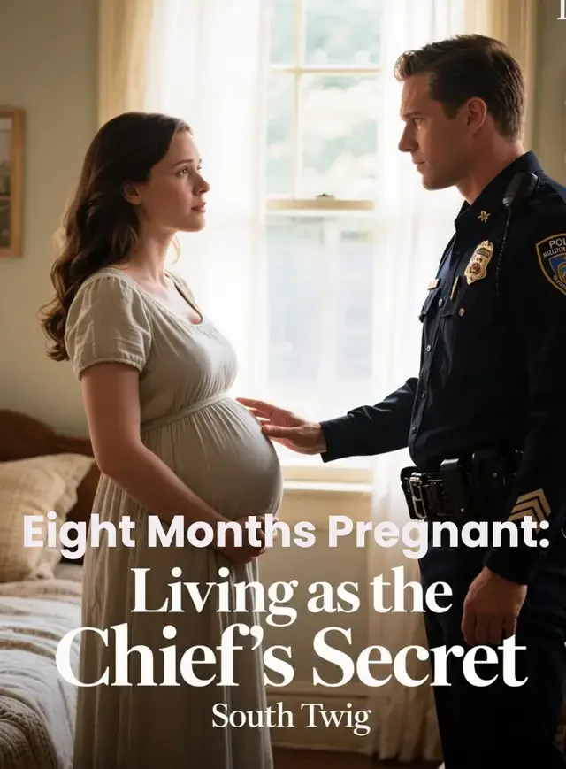 Eight Months Pregnant: Living as the Police Chief's Secret Novel Cover