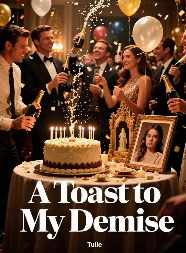A Toast to My Demise Novel Cover