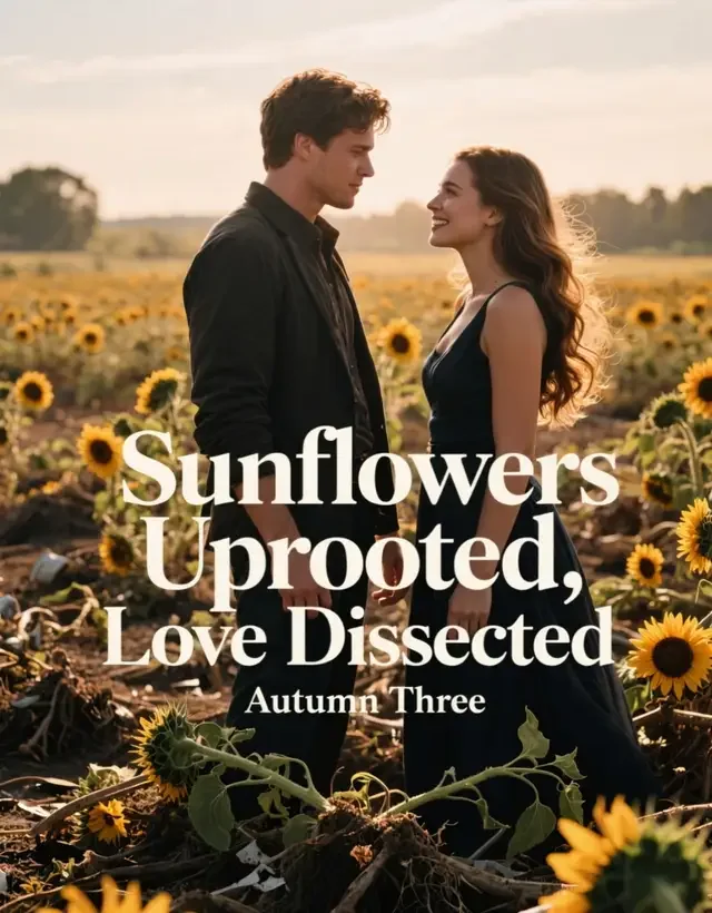 Sunflowers Uprooted, Love Dissected Novel Cover