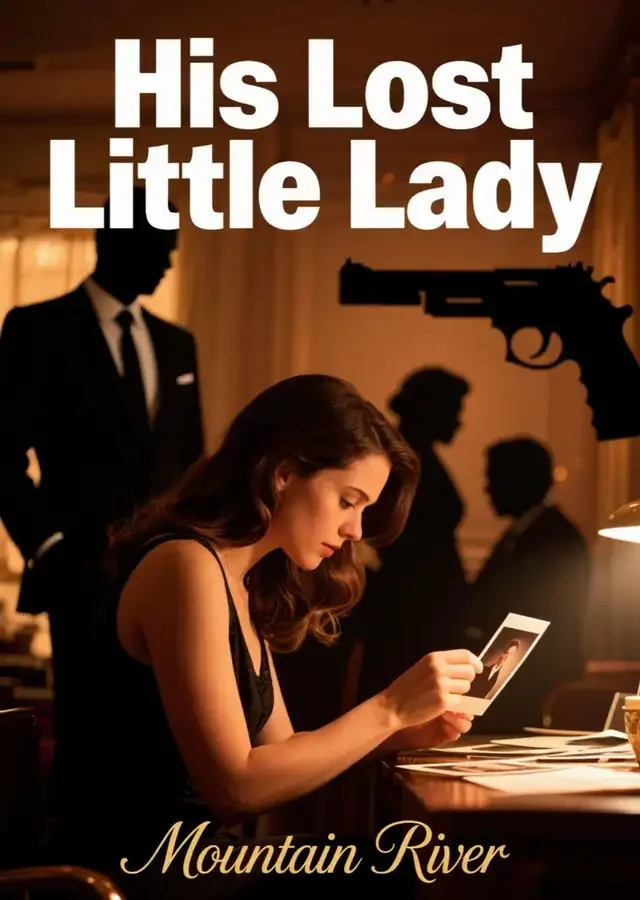 His Lost Little Lady Novel Cover
