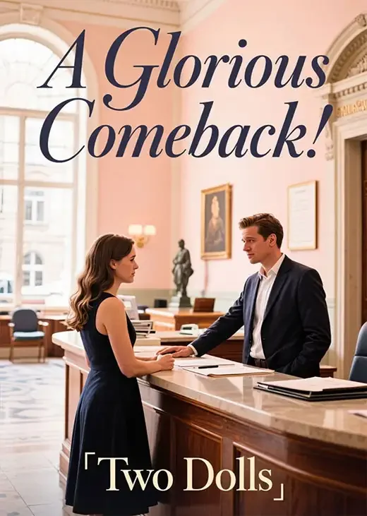 A Glorious Comeback Novel Cover