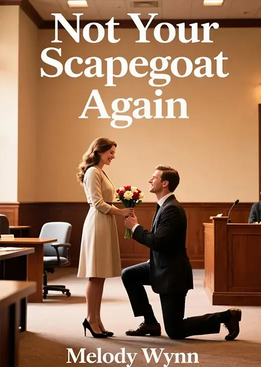 Not Your Scapegoat Again Novel Cover